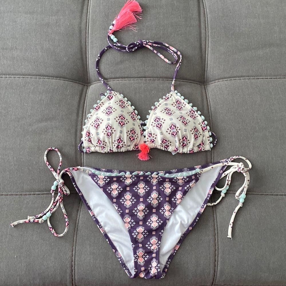 ❤️ VICTORIAS SECRET EUC TRIANGLE BIKINI